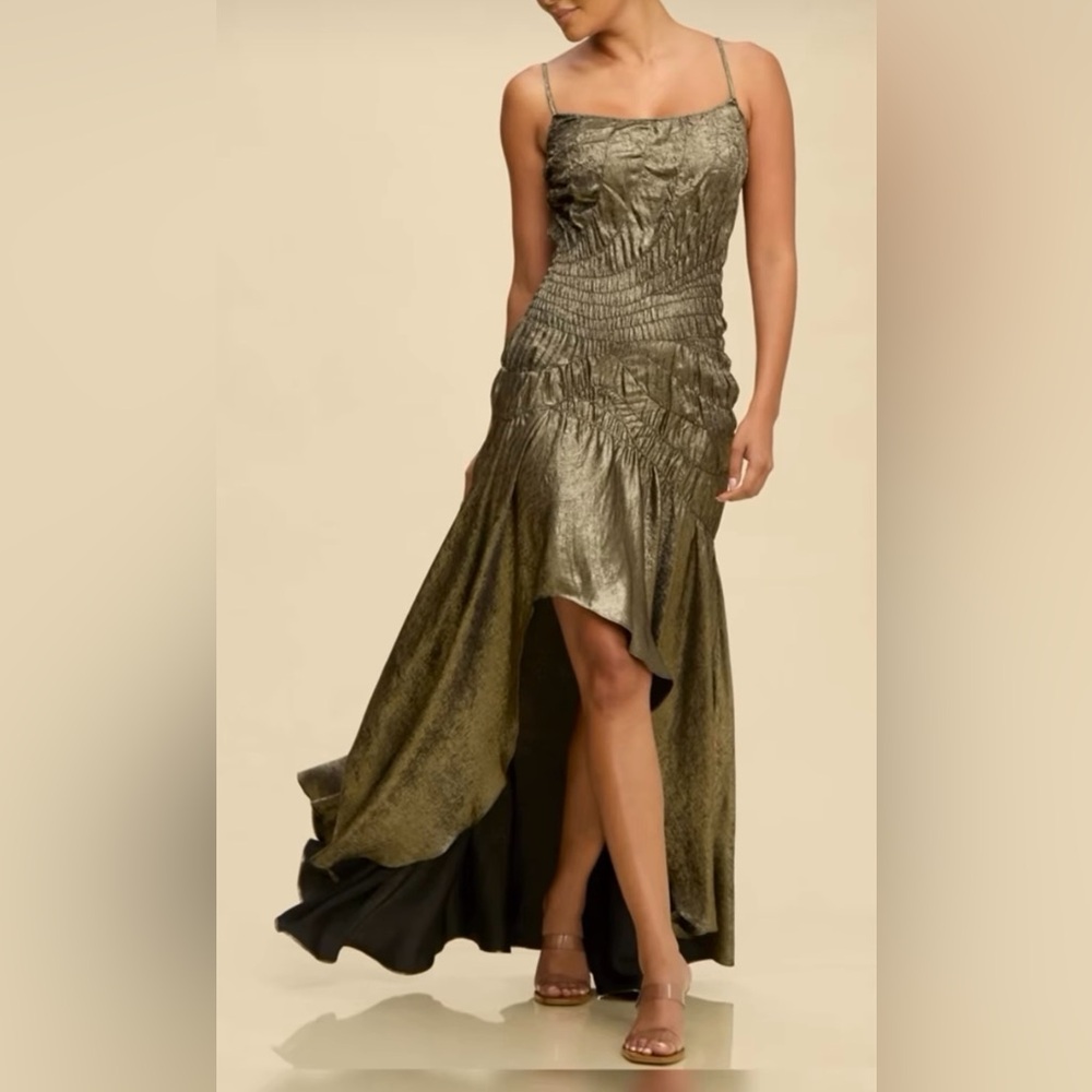 Elegant Metallic Gown